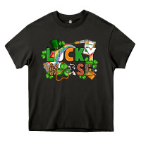 Lucky Nurse St. Patrick's Day Heavy Core Tee | Teevron
