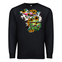 Black Cowhide Michigan map Premium Sweatshirt - RanaPortraitStore