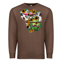 Chestnut Cowhide Michigan map Premium Sweatshirt - RanaPortraitStore