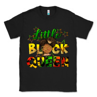 Black Little black queen Classic Tee - FaDigitalArtStudio