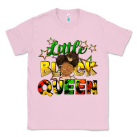 Bubblegum Pink Little black queen Classic Tee - FaDigitalArtStudio