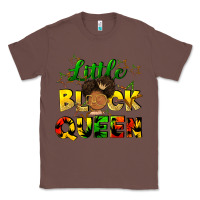Chestnut Little black queen Classic Tee - FaDigitalArtStudio