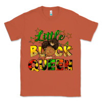 Copper Little black queen Classic Tee - FaDigitalArtStudio