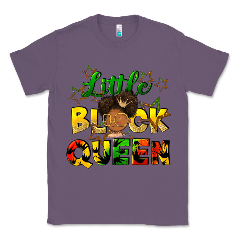 Little Black Queen Classic Tee by FaDigitalArtStudio | Teevron