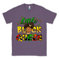Lavender Little black queen Classic Tee - FaDigitalArtStudio