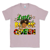 Lilac Little black queen Classic Tee - FaDigitalArtStudio