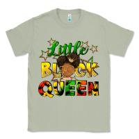 Matcha Little black queen Classic Tee - FaDigitalArtStudio