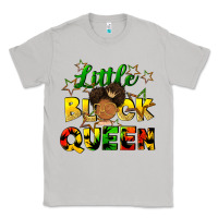 Moon Dust Little black queen Classic Tee - FaDigitalArtStudio
