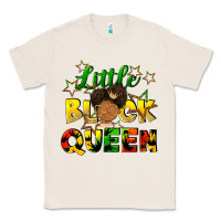Natural Little black queen Classic Tee - FaDigitalArtStudio