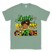 Sage Little black queen Classic Tee - FaDigitalArtStudio