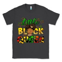 Smoke Little black queen Classic Tee - FaDigitalArtStudio