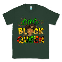 Sports Green Little black queen Classic Tee - FaDigitalArtStudio