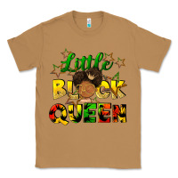 Toasted Coconut Little black queen Classic Tee - FaDigitalArtStudio