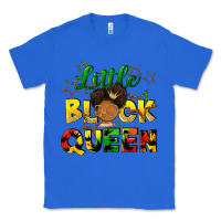 True Royal Little black queen Classic Tee - FaDigitalArtStudio