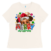 Bone Merry Christmas Ladies Tee - CowhideDigitalArt