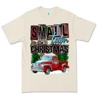 Bone Small Town Christmas Premium Tee - FaDigitalArtStudio