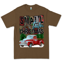 Cacao Small Town Christmas Premium Tee - FaDigitalArtStudio