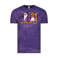 Cloud Purple boo sheet Vintage Tee - CowhideDigitalArt