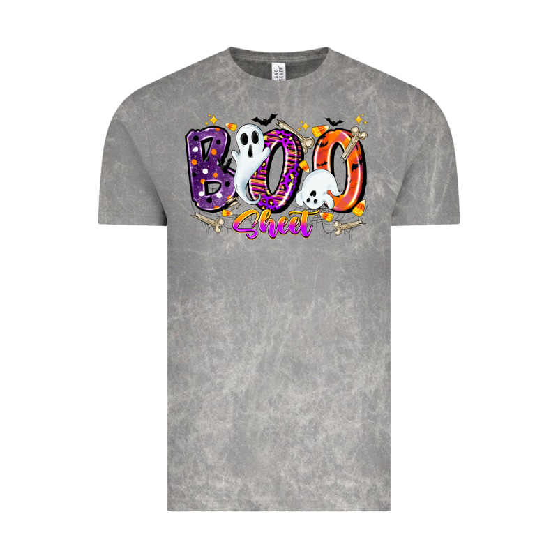 Boo Sheet Vintage Tee by CowhideDigitalArt | Teevron