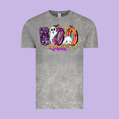 Boo Sheet Vintage Tee Designed By Cowhidedigitalart