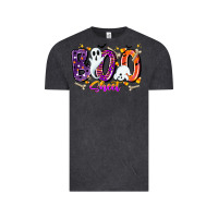 Vintage Black boo sheet Vintage Tee - CowhideDigitalArt