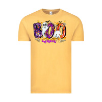 Vintage Mustard boo sheet Vintage Tee - CowhideDigitalArt