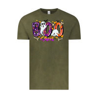 Vintage Olive boo sheet Vintage Tee - CowhideDigitalArt