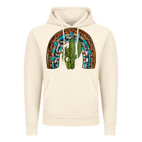 Vintage Artic revize cactus gemstone rainbow Vintage Hoodie - Artiststas