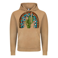 Vintage Camel revize cactus gemstone rainbow Vintage Hoodie - Artiststas