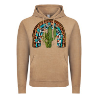 Vintage Coffee revize cactus gemstone rainbow Vintage Hoodie - Artiststas