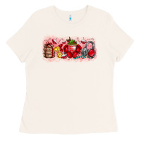 Bone Merry Christmas Ladies Tee - CowhideDigitalArt