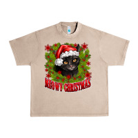 French Oak meowy christmas Urban Heavy Tee - CowhideDigitalArt