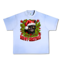 Grape Ice meowy christmas Urban Heavy Tee - CowhideDigitalArt