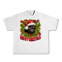 Lunar Rock meowy christmas Urban Heavy Tee - CowhideDigitalArt