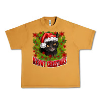 Peanut Butter meowy christmas Urban Heavy Tee - CowhideDigitalArt