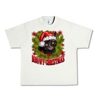 Pistachio meowy christmas Urban Heavy Tee - CowhideDigitalArt