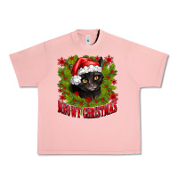 Salmon meowy christmas Urban Heavy Tee - CowhideDigitalArt