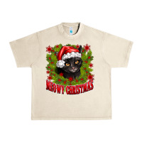 Sandshell meowy christmas Urban Heavy Tee - CowhideDigitalArt