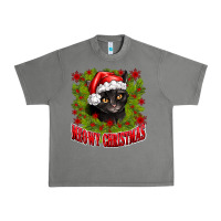 Tornado meowy christmas Urban Heavy Tee - CowhideDigitalArt