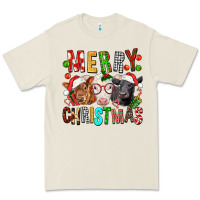 Bone Merry christmas calfs Premium Tee - FaDigitalArtStudio