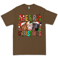 Cacao Merry christmas calfs Premium Tee - FaDigitalArtStudio