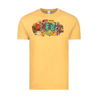 Vintage Mustard basketball vibes Vintage Tee - CowhideDigitalArt