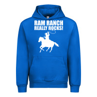 Cobalt Ram Ranch Really Rocks! Urban Hoodie - Bettercallsaul
