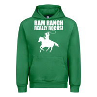 Emerald Ram Ranch Really Rocks! Urban Hoodie - Bettercallsaul