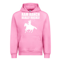Fuchsia Pink Ram Ranch Really Rocks! Urban Hoodie - Bettercallsaul
