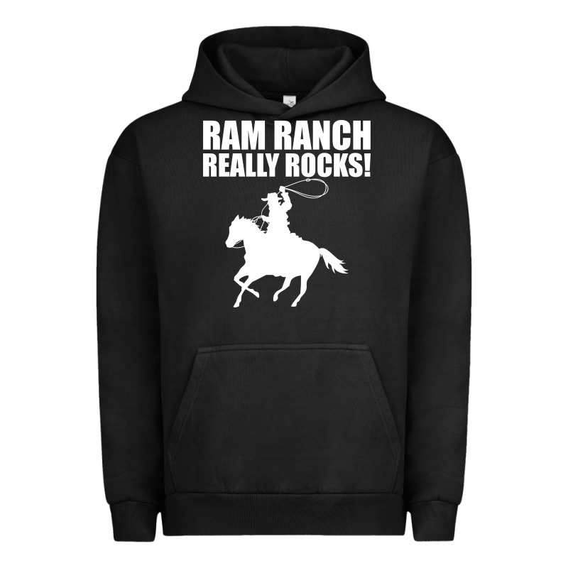 Ram Ranch Really Rocks! Urban Hoodie by Bettercallsaul | Teevron