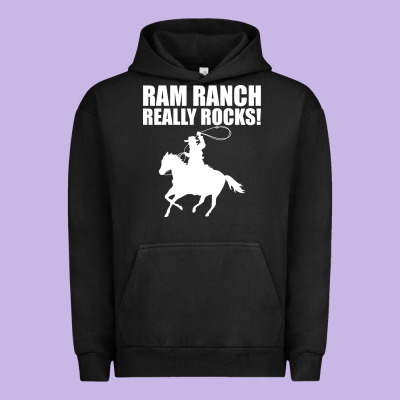 Ram Ranch Really Rocks! Urban Hoodie Designed By Bettercallsaul
