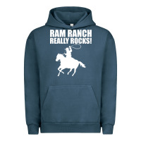 Pigment Midnight Navy Ram Ranch Really Rocks! Urban Hoodie - Bettercallsaul