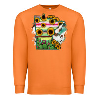 Carrot Minnesota State Map Premium Sweatshirt - RanaPortraitStore