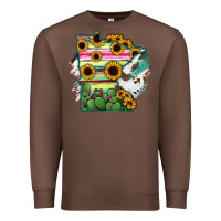 Chestnut Minnesota State Map Premium Sweatshirt - RanaPortraitStore